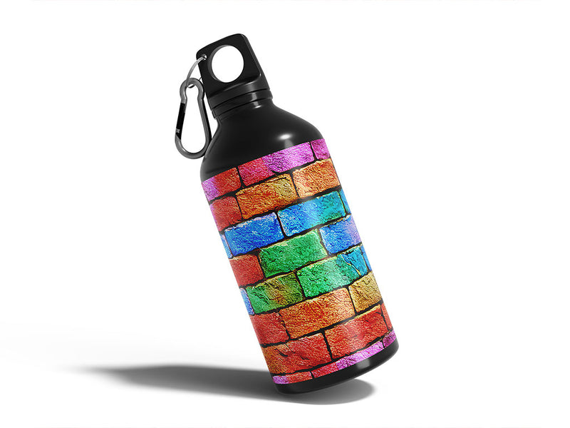 Water Bottle DIY Stickers
