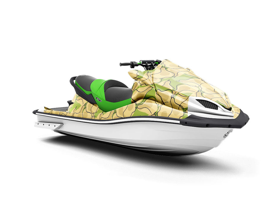 Claude Blanchet Fruit Jet Ski Vinyl Customized Wrap