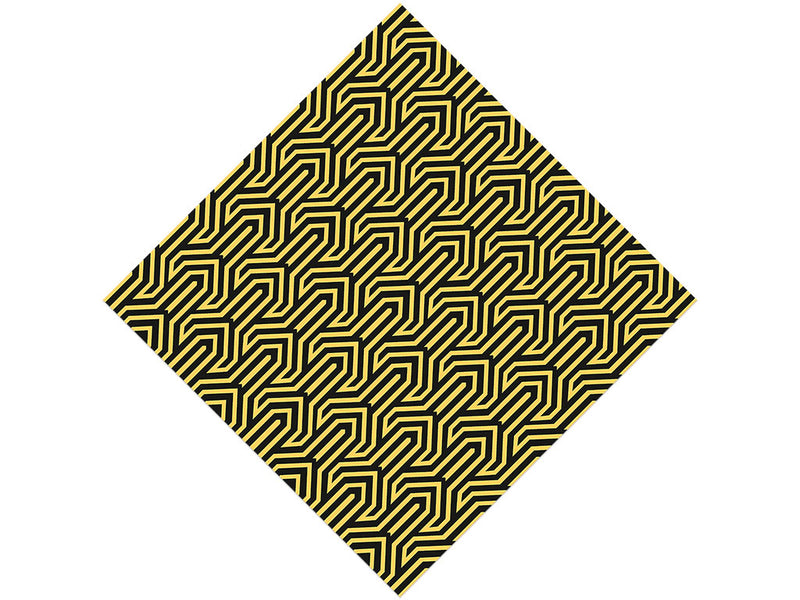 Claw Machine Art Deco Vinyl Wrap Pattern