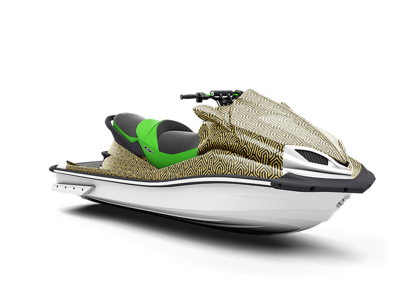 Claw Machine Art Deco Jet Ski Vinyl Customized Wrap