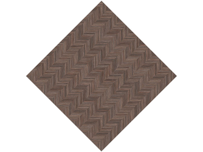 Clay Stain Wooden Parquet Vinyl Wrap Pattern