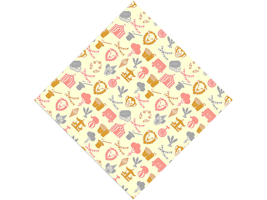 Clean Field Circus Vinyl Wrap Pattern