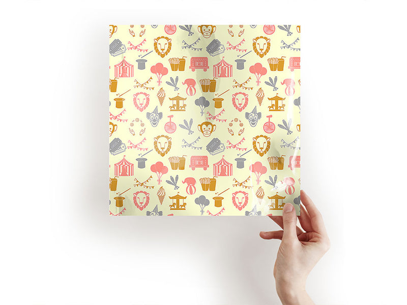 clean field circus Craft Sheets