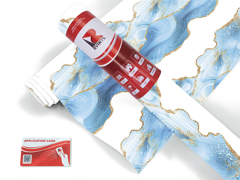 clear skies gemstone films Craft Vinyl Roll