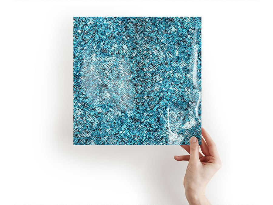 clear water gemstone films Craft Sheets