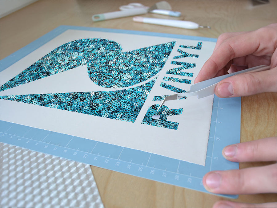 clear water gemstone films Easy Weed Craft Vinyl