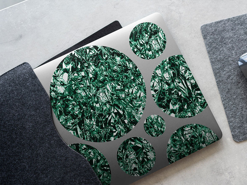 cleopatra eyeshadow gemstone films DIY Laptop Stickers
