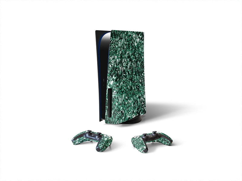 cleopatra eyeshadow gemstone films Sony PS5 DIY Skin