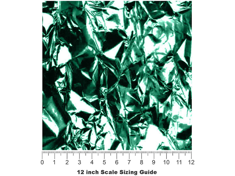 Cleopatra Eyeshadow Gemstone Vinyl Film Pattern Size 12 inch Scale~Rwraps Cleopatra Eyeshadow Gemstone Sizing Chart~2