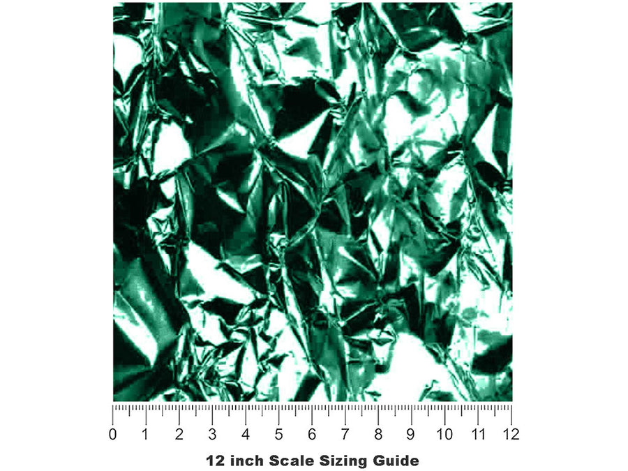 Cleopatra Eyeshadow Gemstone Vinyl Film Pattern Size 12 inch Scale~Rwraps Cleopatra Eyeshadow Gemstone Sizing Chart~2