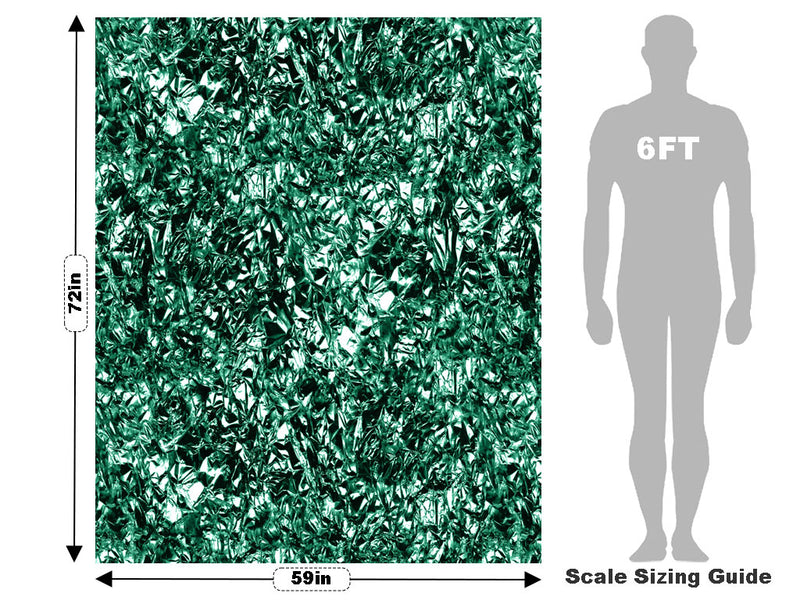 Cleopatra Eyeshadow Gemstone Vehicle Wrap Scale~Rwraps Series 914 Cleopatra Eyeshadow Gemstone Measurements~1