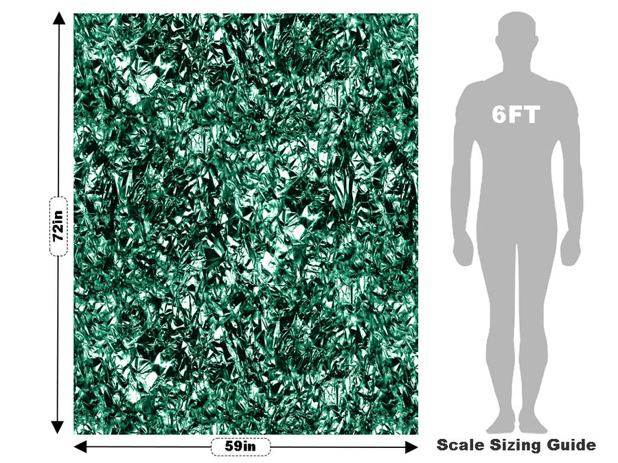 Cleopatra Eyeshadow Gemstone Vehicle Wrap Scale~Rwraps Series 914 Cleopatra Eyeshadow Gemstone Measurements~1