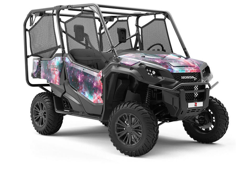Cloud Field Science Fiction Utility Vehicle Vinyl Wrap