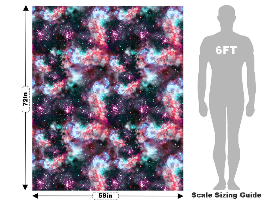 Cloud Field Science Fiction Vehicle Wrap Scale~Rwraps Series 914 Cloud Field Science Fiction Measurements~1