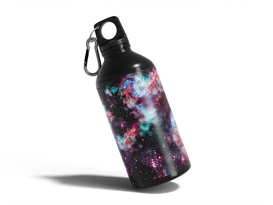 cloud field science fiction Water Bottle DIY Stickers