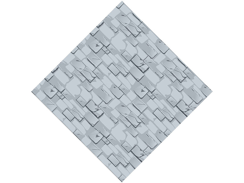 Cloud Grey Brick Vinyl Wrap Pattern