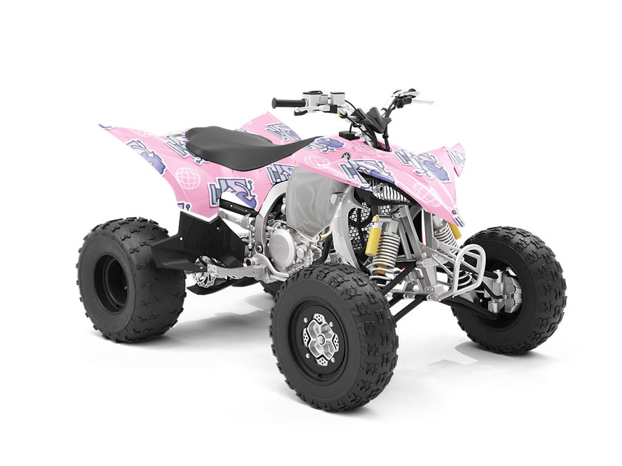 Cloud Sync Technology ATV Wrapping Vinyl