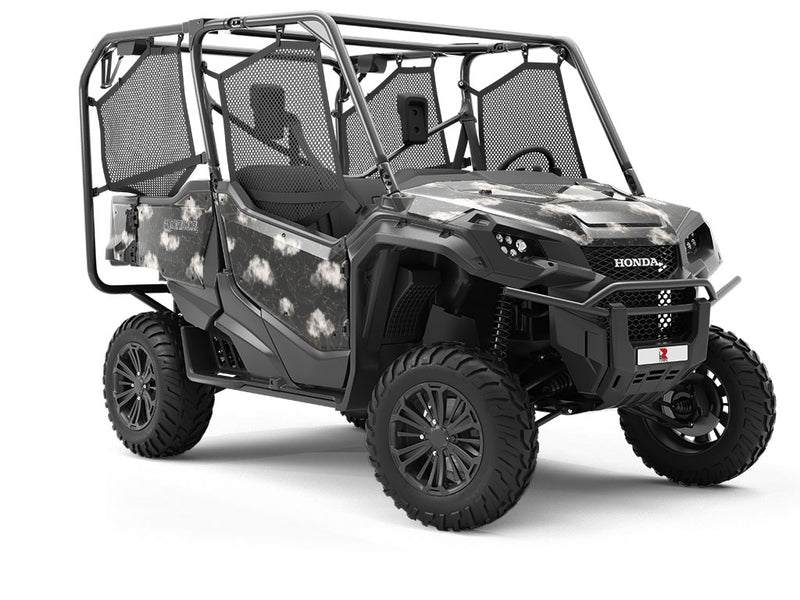 Cloudy Constellations Astrology Utility Vehicle Vinyl Wrap