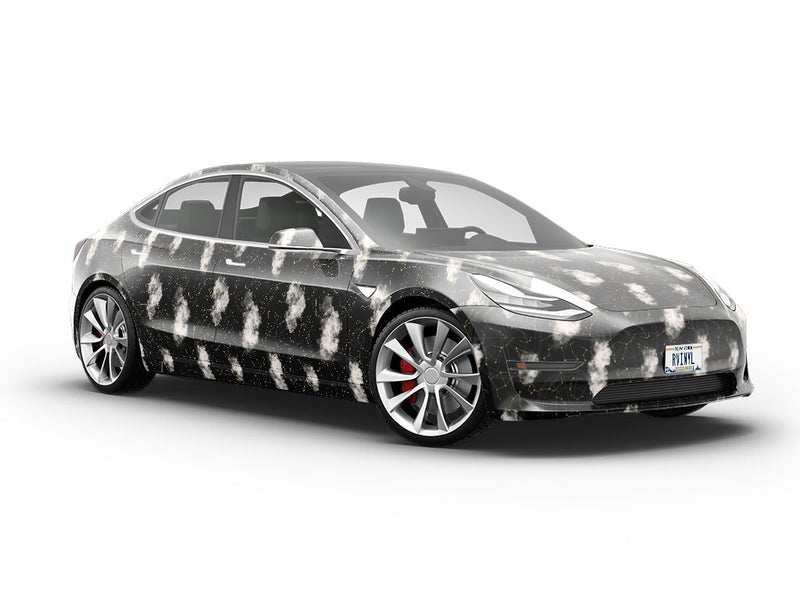Cloudy Constellations Astrology Vehicle Vinyl Wrap
