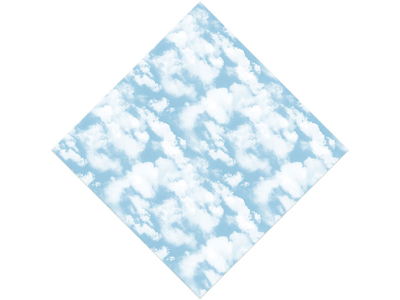 Cloudy Daydreams Sky Vinyl Wrap Pattern