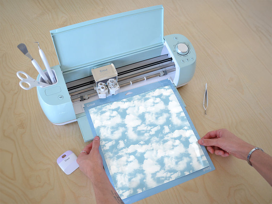 cloudy daydreams sky Cricut Compatible Vinyl