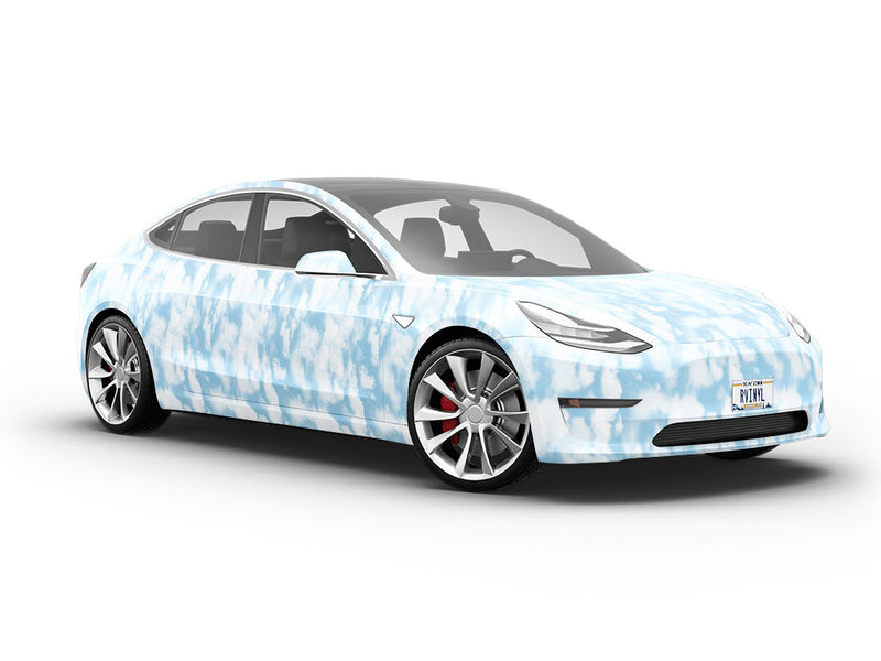 Cloudy Daydreams Sky Vehicle Vinyl Wrap