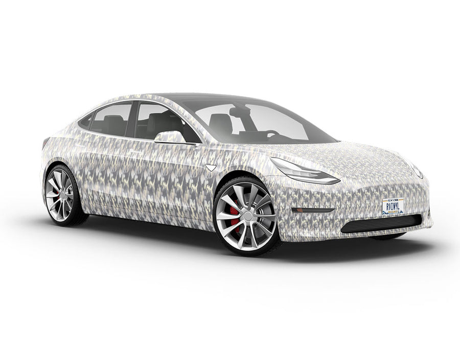 Cloudy Hunter Camouflage Vehicle Vinyl Wrap