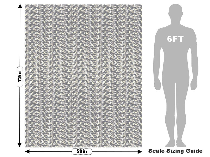 Cloudy Hunter Camouflage Vehicle Wrap Scale~Rwraps Series 914 Cloudy Hunter Camouflage Measurements~2