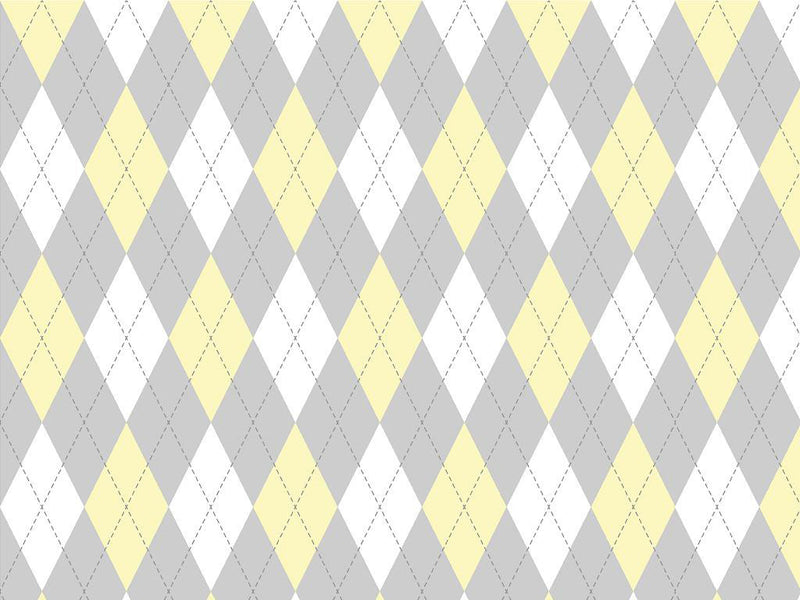 Cloudy Morning Argyle Vinyl Wrap Pattern~Rwraps Series 914 Digitally Printed Vinyl Wrap~0