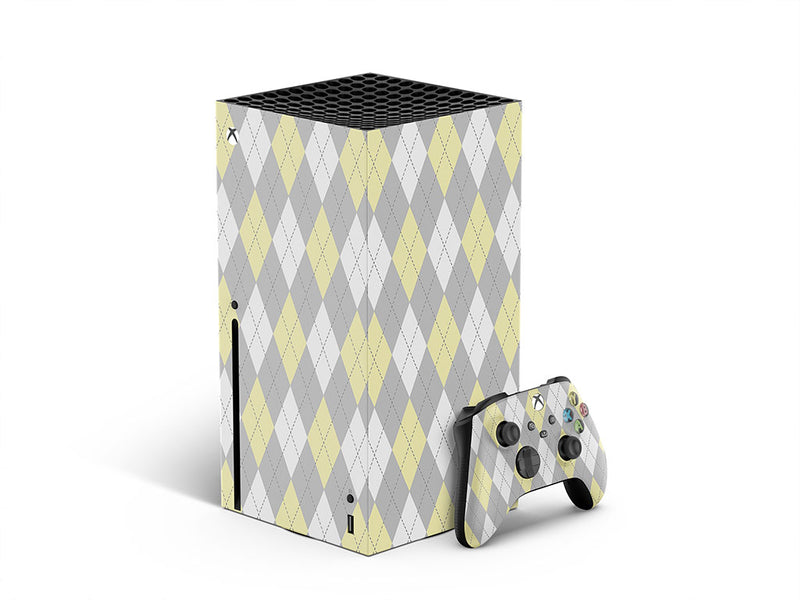 cloudy morning argyle XBOX DIY Decal