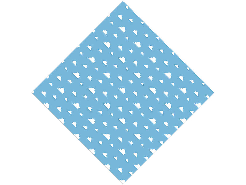 Cloudy Skies Toy Room Vinyl Wrap Pattern