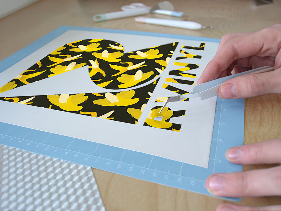 cloying cavendish fruit Easy Weed Craft Vinyl