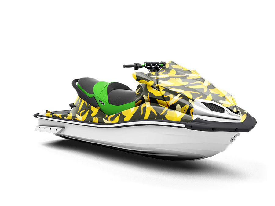 Cloying Cavendish Fruit Jet Ski Vinyl Customized Wrap