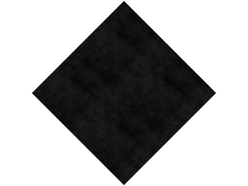Coal Black Concrete Vinyl Wrap Pattern