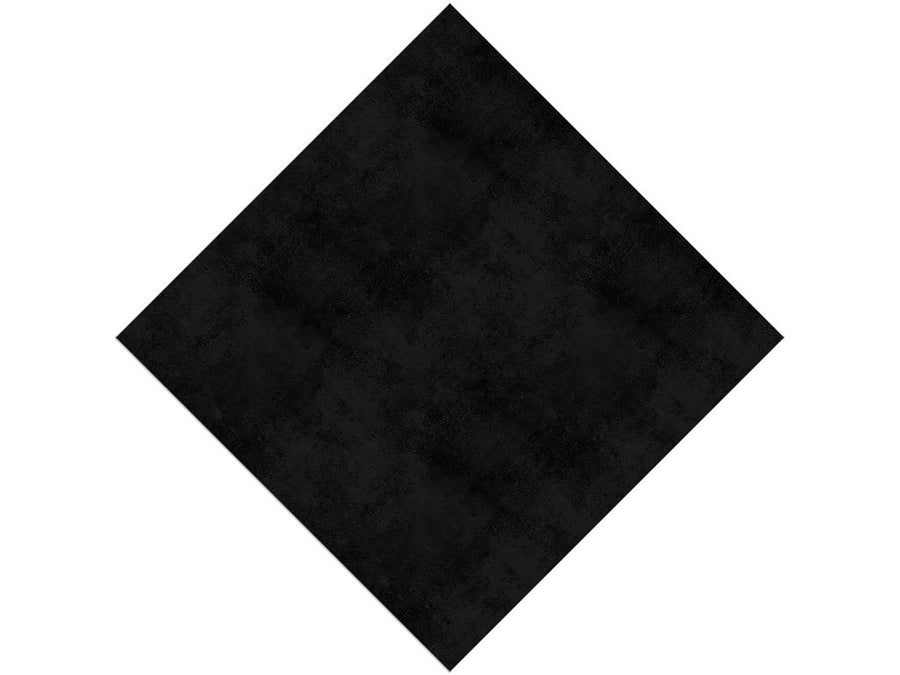 Coal Black Concrete Vinyl Wrap Pattern