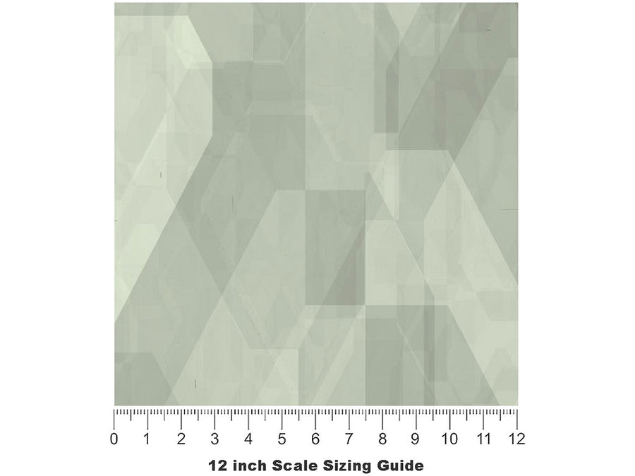 Coal House Watercolor Vinyl Film Pattern Size 12 inch Scale~Rwraps Coal House Watercolor Sizing Chart~2