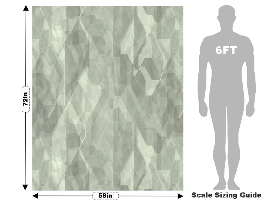 Coal House Watercolor Vehicle Wrap Scale~Rwraps Series 914 Coal House Watercolor Measurements~1