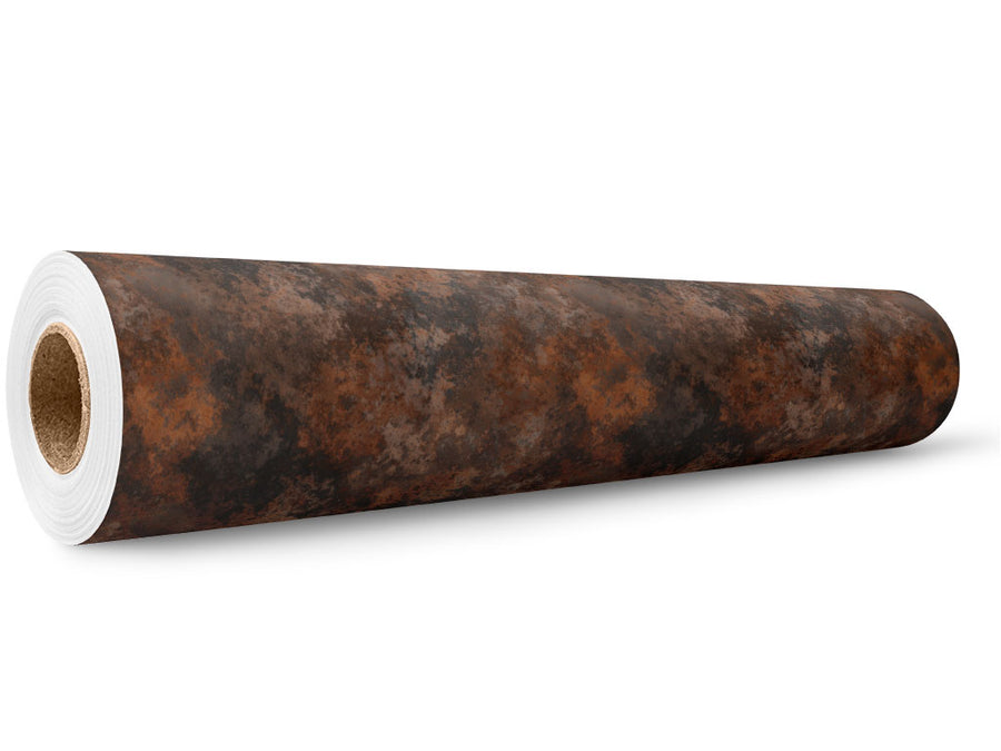 Coastal Patina Rust Wrap Film Wholesale Roll~Rwraps Series 914 Digitally Printed Vinyl Roll~6