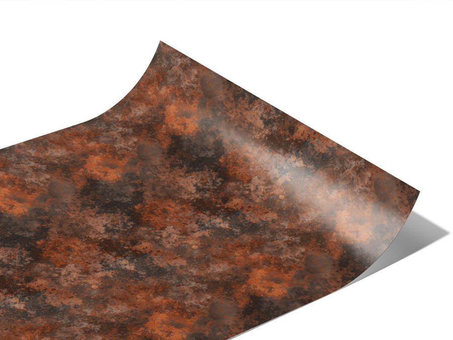 Coastal Patina Rust Vinyl Wraps~Rwraps Series 914 Digitally Printed Vinyl Wrap~1