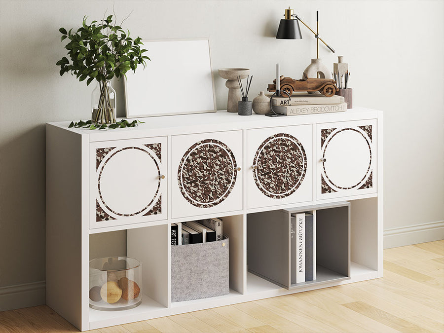 coastal plains camouflage DIY Furniture Stickers