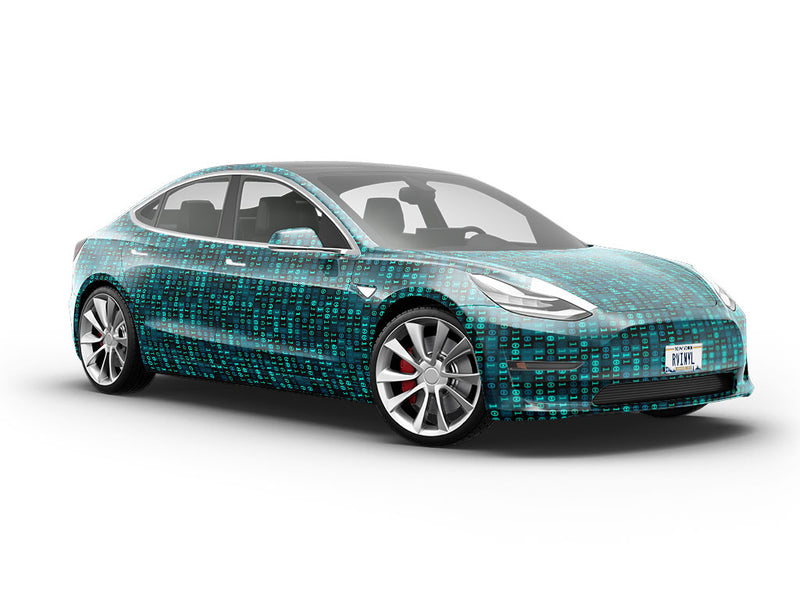 Cobalt Matrix Technology Vehicle Vinyl Wrap