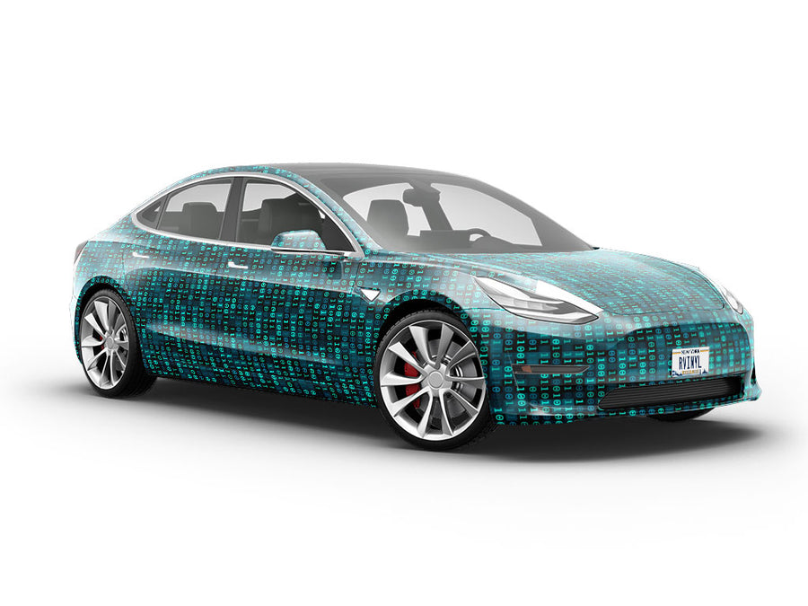 Cobalt Matrix Technology Vehicle Vinyl Wrap