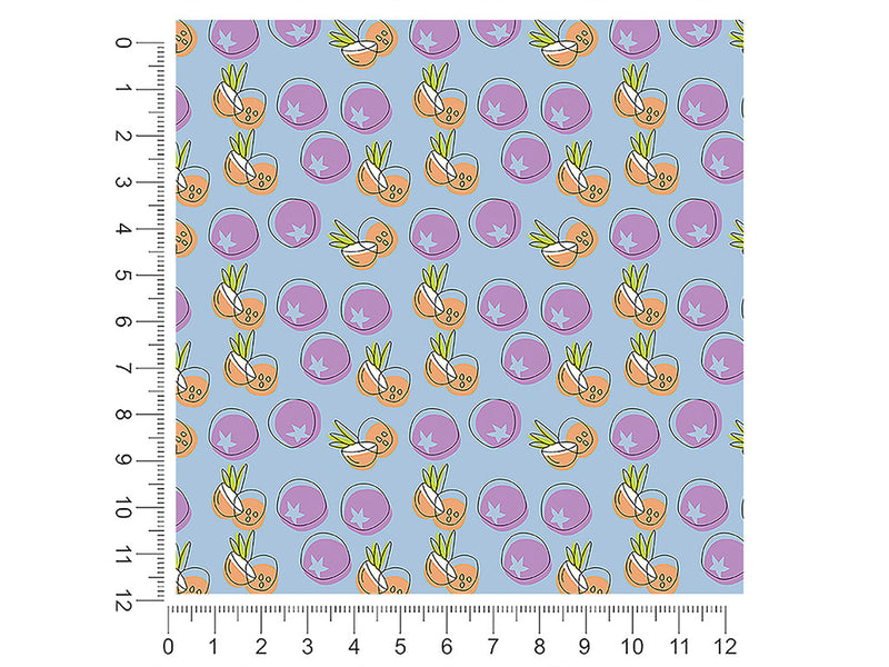coco de mar fruit 1ft x 1ft Craft Sheets
