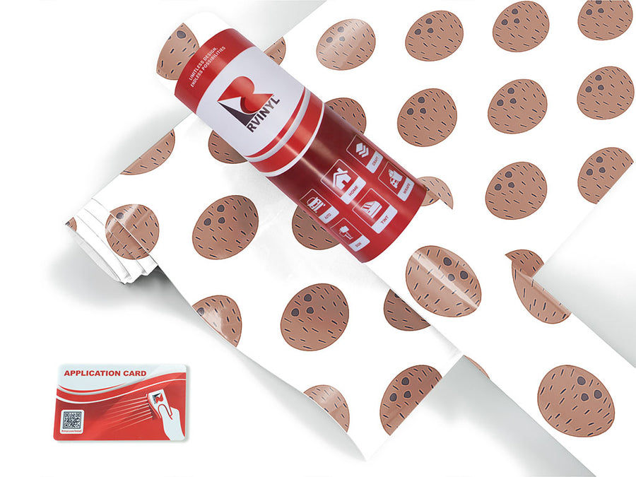 coconut promenade fruit Craft Vinyl Roll