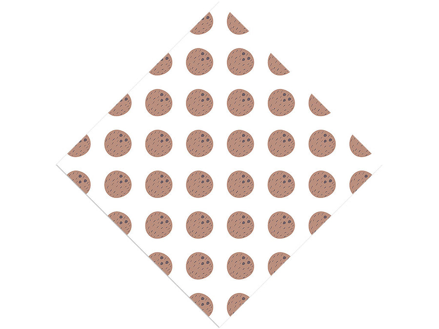 Coconut Promenade Fruit Vinyl Wrap Pattern
