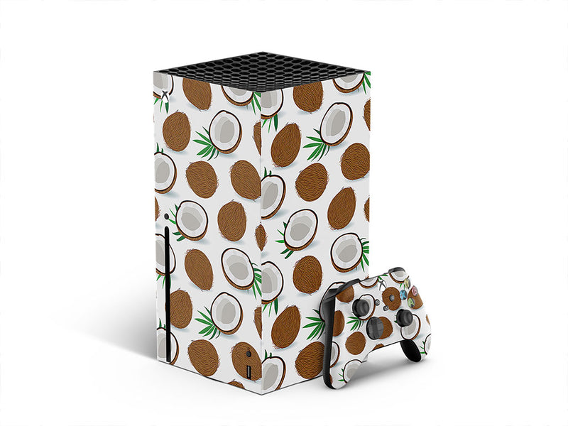 coconut whites fruit XBOX DIY Decal