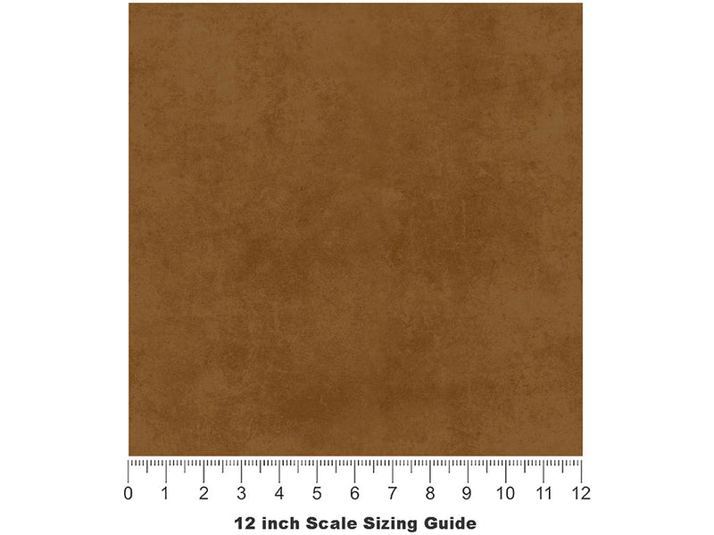 Coffee Concrete Vinyl Film Pattern Size 12 inch Scale~Rwraps Coffee Concrete Sizing Chart~2
