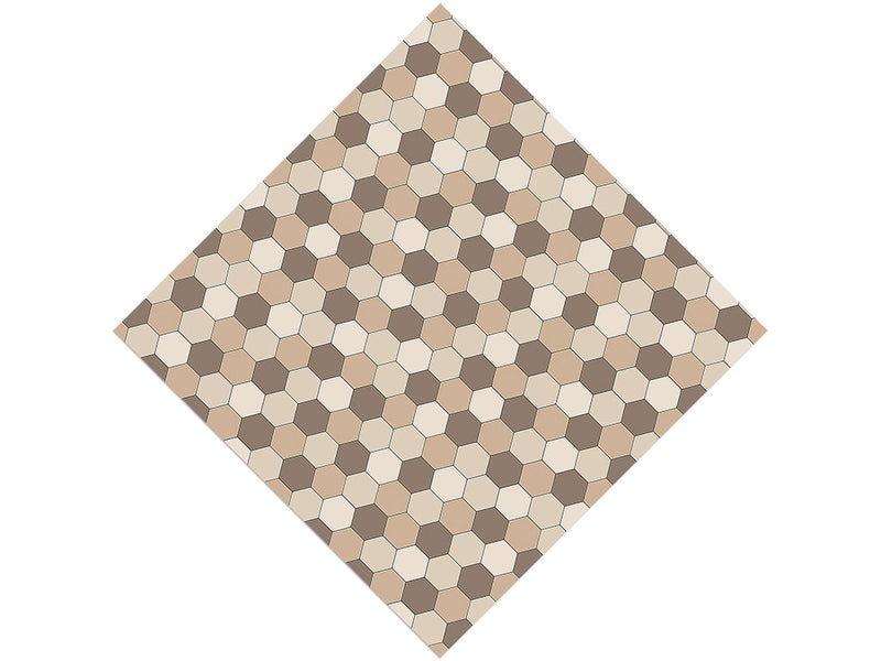 Coffee Brick Vinyl Wrap Pattern