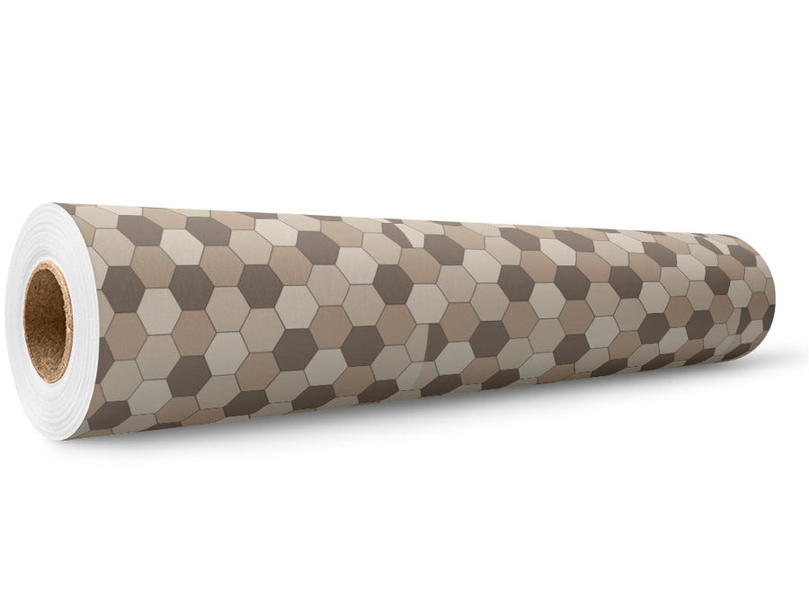 Coffee Brick Wrap Film Wholesale Roll~Rwraps Series 914 Digitally Printed Vinyl Roll~5