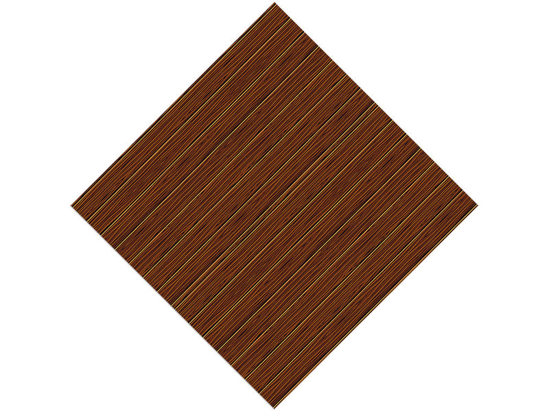 Cognac Wood Plank Vinyl Wrap Pattern